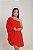 Vestido Feminino Curto Luana Estilo Casual Festa Um Ombro Só - Imagem 14