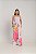 Vestido Feminino Longo Tomara que Caia Lara Floral Fenda Lateral - Imagem 6
