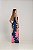 Vestido Feminino Longo Tomara que Caia Lara Floral Fenda Lateral - Imagem 4