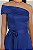 Vestido Feminino Longo Bianca Assimétrico Festa Madrinha Formatura - Imagem 5