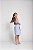 Vestido Feminino Listrado Ivete Casual Elegante - Imagem 3
