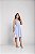 Vestido Feminino Listrado Ivete Casual Elegante - Imagem 2