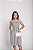 Vestido Feminino Listrado Ivete Casual Elegante - Imagem 9