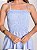 Vestido Feminino Listrado Ivete Casual Elegante - Imagem 5