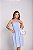 Vestido Feminino Listrado Ivete Casual Elegante - Imagem 4