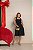 Vestido Curto Feminino Casual Lastex Alcinha Barato Duas Formas de Usar - Imagem 5
