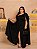 Vestido Feminino Longo com Capa Plus Size - Imagem 11