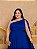 Vestido Feminino Longo com Capa Plus Size - Imagem 2