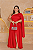 Vestido Feminino Longo com Capa Plus Size - Imagem 18