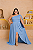 Vestido Feminino Longo com Capa Plus Size - Imagem 6
