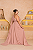 Vestido Feminino Longo com Capa Plus Size - Imagem 14