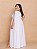 Vestido Feminino Longo com Capa Plus Size - Imagem 10