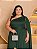 Vestido Feminino Longo com Capa Plus Size - Imagem 8