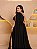 Vestido Feminino Longo com Capa Plus Size - Imagem 12