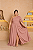 Vestido Feminino Longo com Capa Plus Size - Imagem 13