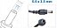 Fonte Carregador Para Notebook Intelbras I15 | 19V 3.42A 65W Pino 5.5 X 2.5 MM - Imagem 4