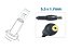 Fonte Carregador  Notebook Gateway NE56R07B  19V 3.42A 65W Pino 5.5 X 1.7 MM - Imagem 4