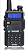 Rádio Comunicador Walk Talk Ht Baofeng Dual Band Uv5r + - Imagem 1