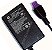 Fonte Pino Roxo Para Hp 2546 1516 2646 22V | 455mAh - Imagem 4