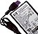Fonte Impressora Hp Pino Roxo 32v 1560 mah - Imagem 4