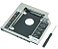 Gaveta Adaptadora Para Hd Segundo Hdd Ssd Caddy Case 12.7mm - Imagem 1