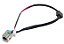 Conector DC Jack Para Gateway NE Series NE56R27U | Com Cabo - Imagem 2
