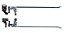 Par De Dobradiças Para Notebook Acer Aspire A515-51-51jw - Imagem 1