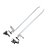 Par De Dobradiças Para Notebook Acer Aspire A515-51-51jw - Imagem 3