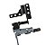 Par Dobradiças Para Notebook Acer Aspire 3 A315-53 A315-53g - Imagem 4