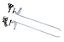 Par Dobradiças Para Notebook Acer Aspire 3 A315-53 A315-53g - Imagem 2