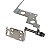 Dobradiça Lenovo Ideapad 320-15abr 320-15abr 80xs 320-15ast - Imagem 5