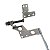 Par De Dobradiça Para Notebook Lenovo Ideapad 320 330 15 - Imagem 4