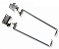 Dobradiças Com Hastes Acer Aspire 33.gd0n2.004 Am1nx000100 - Imagem 1