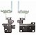 Dobradiças Para Acer Es1-572 Am1nx000200 Am1nx000100 J6 - Imagem 5