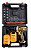 Kit Completo Parafusadeira Furadeira 21v C/ 2 Baterias - Imagem 1