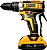 Parafusadeira Furadeira 21v 2 Baterias Profissional Bivolt - Imagem 2