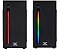 Gabinete Gamer Australis Preto Com Fita Led Rgb - Atx - Imagem 3