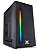 Gabinete Gamer Australis Preto Com Fita Led Rgb - Atx - Imagem 1