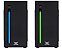 Gabinete Vinik Gamer Vx Australis Preto Frontal Com Fita Led - Imagem 4