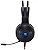 Headset Gamer Vx Gaming Lugh Led Azul Usb Vinik - Imagem 2