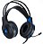 Headset Gamer Vx Gaming Lugh Led Azul Usb Vinik - Imagem 1
