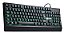 Teclado Gamer Defender Semi-mecanico Com Led Em 7 Cores - Imagem 1