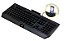 Teclado Gamer Vx Gaming Protector Multimidia Abnt2 Led 7 Cor - Imagem 3