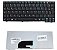 Teclado Para Notebook Acer Aspire A110 A150 D150 D250 KAV60 ZG5 | Preto ABNT2 - Imagem 1