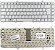 Teclado Para Notebook Dell XPS M1530 - Imagem 1