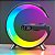 Luminária Som De Mesa Carregador Indução Smart Bluetooth - Imagem 4