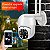Câmera Ip De Segurança Wifi Externa Yoosee 360° Graus Oferta - Imagem 9