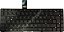 Teclado Para Notebook Asus K45VM 0KNB0-4140US00 | Preto ABNT2 - Imagem 3