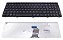 Teclado Para Notebook Lenovo PN 9Z.N5SSW.Q0S | Preto ABNT2 - Imagem 1