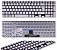 Teclado Compatível C Samsung Expert X41 NP300E5K S Moldura - Imagem 1